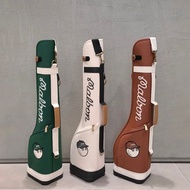 MALBON Golf Bag Gun Bag Unisex Golf Gun Bag Trendy Fashion PU Small Ball Bag