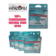 Kaidoku Stealth Leader 100% Fluorocarbon Tali Perambut Fluorocarbon Tali Perambut Hantu Ghost Line L