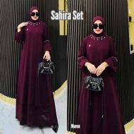 SAHIRA DESS SETWD - WOMEN'S DRESS - LATEST WOMEN'S MUSLIM FASHION - FA43