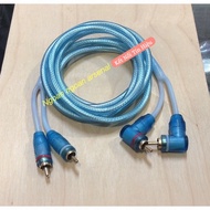 AV Audio cable with rca lotus head, straight and curved av. Av cable with 4 lotus heads - RCA cable