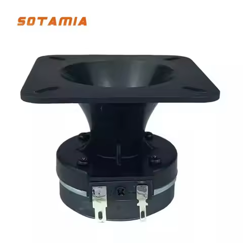 SOTAMIA 1PCS 3 Inch Audiophile Horn Tweeter 8 Ohm 80 Watt 25 Core Music Speaker Powerful Bluetooth S