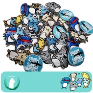 SharkSavers Brooch Pin Whaley ZebZeb Tiger Hammy Reefy LittlePaca