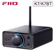 FiiO K7 K7BT Hi-res Audio HIFI Desktop DAC Headphone Amplifier Dual AK4493S PCM384 DSD USB Optical C