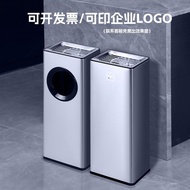 Trash Can Lobby Collection Hotel Shopping Mall Stainless Steel Elevator Supermarket Commercial Squar