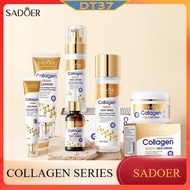 DT37 SADOER Collagen Facial Body Skincare series