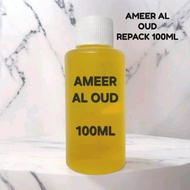BIBIT PARFUM AMEER AL OUD 100ML INSPIRASI SURRATI ARABIAN