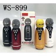 WSTER KARAOKE WIRELESS MICROPHONE SPEAKER WS 899