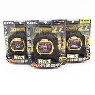 [Tool Empire] KDS GTR-G2750 Double-Sided Tape Measure 1.5 Times Thick Claw 5.0 * 27mm Gangli Luban T
