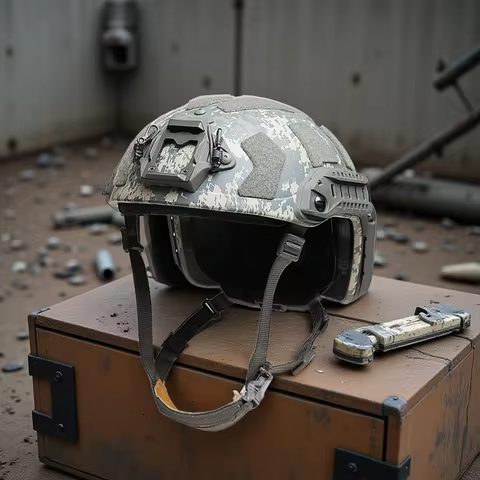 2021 FMA New SF SUPER HIGH CUT Helmet Tactical Protective Helmet A Type