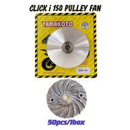 Motorcycle Pulley Fan for Honda Click i125/150 Beat FI