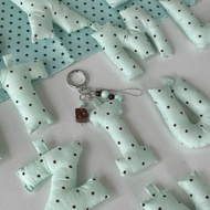 GANTUNGAN DYJF Decorate Your Jelly Firkin Deinet Custom Name Bag Hanger Decoration