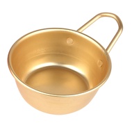 Brass Cup Makgeolli Glass With Handle 12cm (Dongsuh EXPO Aluminium)