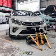 Perodua Myvi G3 Ftuned FTS absorber heavy duty.