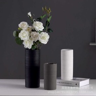 Nordic ins Vase Simple Style Home Ceramic Decoration Vase Decoration Container Decoration Crafts