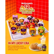 Adult Meal Toy 2026 - 12 Zodiacs Fidget Toy Fidgets