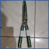 ♝ ✴ ♂ HEAVY DUTY GRASS SCISSOR Big Gardening plastic Handle Grass Scissor cutter
