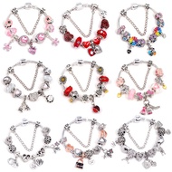 Cartoon Character Flower Design Bracelet Cross-Border 2025 Spring Cross-Border