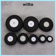 WITTE RC Airplane Replacement Black EVA Sponge Accessories Wheel Hub