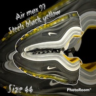 nike air max 97 black second original