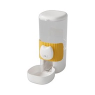 樂優派 - 一套 餵食器+飲水器|寵物懸掛式餵食器|自動補給寵物糧|掛籠自動續糧猫碗狗碗|食品級PP|猫狗通用（LPA-142）