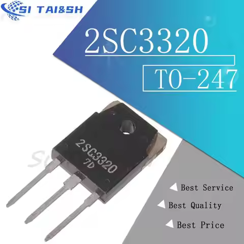 37+1 5PCS 2SC3320 TO-3P C3320 2SC2625 2SC2581 2SC3181 2SC3552 2SC3835 2SC3856 2SC3988 2SC4467 2SC470