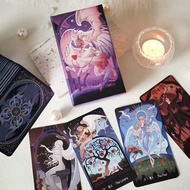 12 *.6.6cm Dreamy Wings Tarot Dreamy Wings Tarot English Board Game Card Game