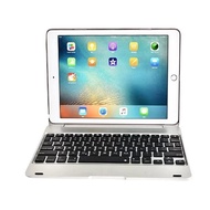 For IPad Pro 9.7 Air 2 Backlit Keyboard Case ABS Stand Smart Cover with  Backlits Bluetooth Keyboard