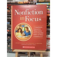 Nonfiction in Focus by Janice V. Kristo and Rosemary A. Bamford - Paperback