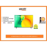 LG 50NANO75SQA.ATC 50" NANO75 4K UHD SMART NANOCELL TV