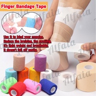 Alfaia Finger Bandage Tape Hand Bandage Self Adhesive Elastic Bandage Finger Support Pads For Sports