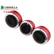 Tạo kiểu cho xe 3 cái máy điều hòa Núm vặn điều chỉnh nhiệt độ AC núm cho Nissan Tiida nv200 Livina