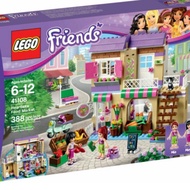 [TANSH] Heartlake Market Lego Friends 41108( retired