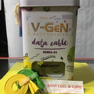 Vgen V8 C601 DATA Cable FAST CHARGING Quality 3.0