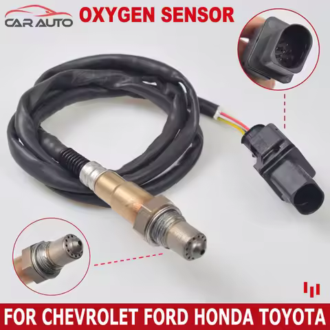 O2 Broadband Air Fuel Ratio Meter 0258017025 LSU 4.9 Lambda Probe Sensor 0 258 017 025 Lambda Probe 