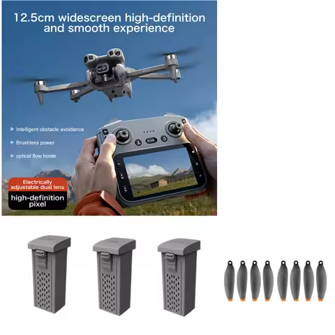 GT50 Drone Battery Original Accessories 3.7V 1300mAh 4.81wh / Propeller Blade Parts Use For GT50 Dro