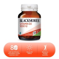 Blackmores Vitamin D3 1000iu 60 Tablets