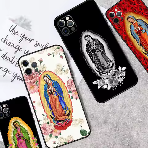 Virgen De Guadalupe Virgin Mary Case For Honor Magic 7 Pro 5 6 200 400 V5 50 70 90 Lite X9a X9b X9c 