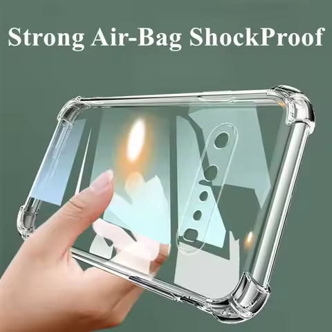 For LG V60 Case LG V60 Thinq Shockproof Back Cover Transparent Silicone Case For LG V60 Thinq 5G Cas
