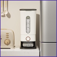 Rice Dispenser Airtight Cereal Storage Preservation Grain Storage Dispenser for Cereal Food Househol