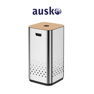 JAVA Laundry Bin | JH8872 | 50L | Stainless Steel | Laundry Basket | Washing Bin | Laundry Bin