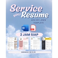 Service Resume Murah Siap 2Jam | Professional Resume Services | Edit Resume