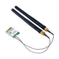 Yahboom デュアルバンド8822AC NGW無線LANカード M.2ブルートゥース Jetson Nano/TX2 NX/Orin SUPER WIFIモジュール 5GHz/2.4GHz対応 J