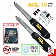 AGL 13 ( FULL SET )  2CH 433MHZ SWING AND FOLDING ARM AUTO GATE SYSTEM