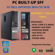 PC BEKAS MURAH DELL OPTIPLEX 3010 CORE I5-3470 RAM 4GB HDD500GB
