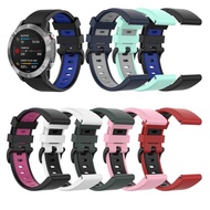 Quick fit Watch Band Strap for Garmin Fenix 7 7x 7s 6X Pro Watch Silicone Easyfit Wrist Band For Fenix 6S 6Pro 5S 22 26MM Watch Strap