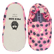 Poco Nido (英國) 嬰兒 BB鞋 學行/學步鞋仔 - 櫻桃 粉紅色