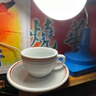 購自香港倒閉茶餐廳 懷舊港式奶茶杯  （非淘寶）