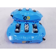 O&amp;O BREMBO BRAKE KIT(TOYOTA, AUDI, PROTON PERODUA)(BLUE)