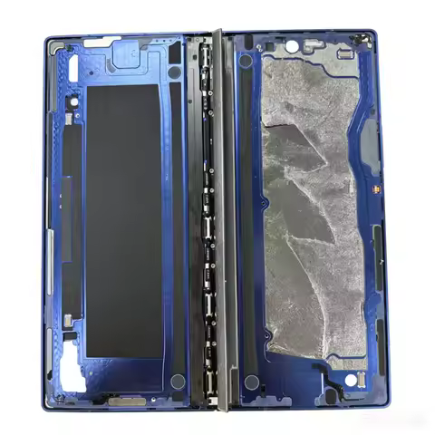Middle Frame Housing With Hinge Rotating shaft Flex Cable Small Scratches NO LCD or Non Working LCD