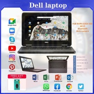 laptop Dell 3100 chromebook murah refurbished office learning tablet for kid laptop gaming